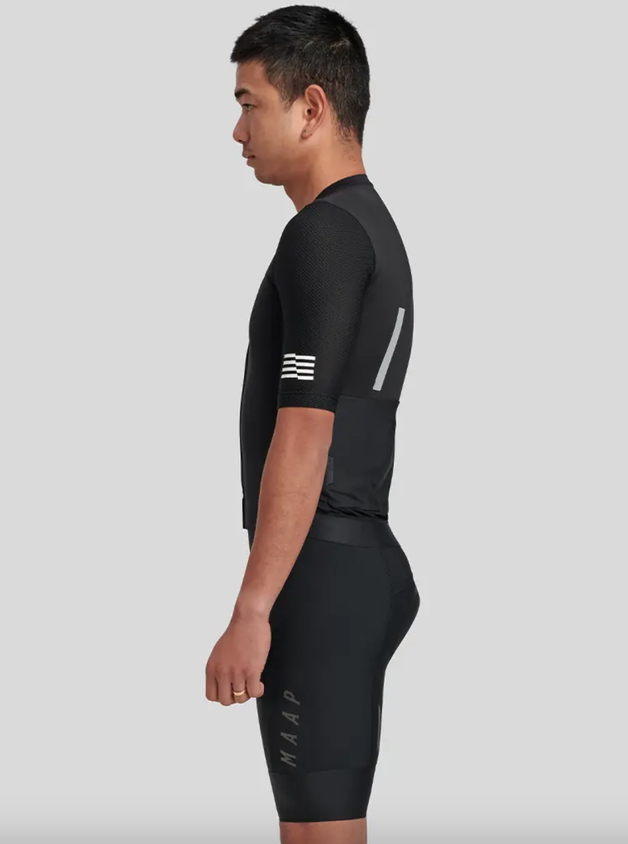 Evade Pro Base Jersey 2.0 - Black — Maglia Rosa